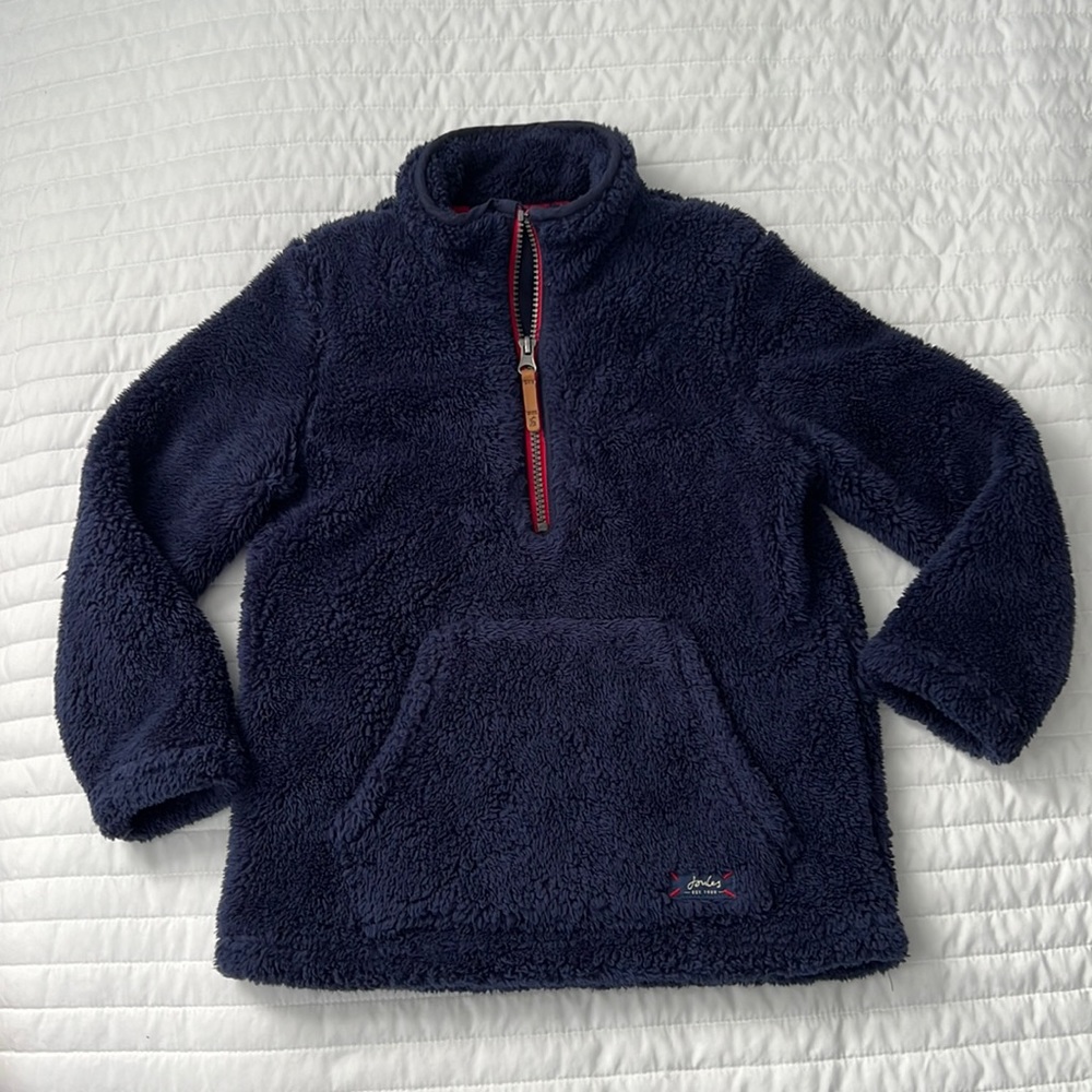 Joules Cozy Half-Zip Pullover